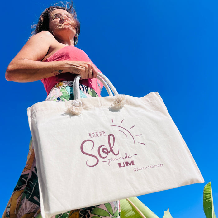 Bolsa de Praia Ecológica