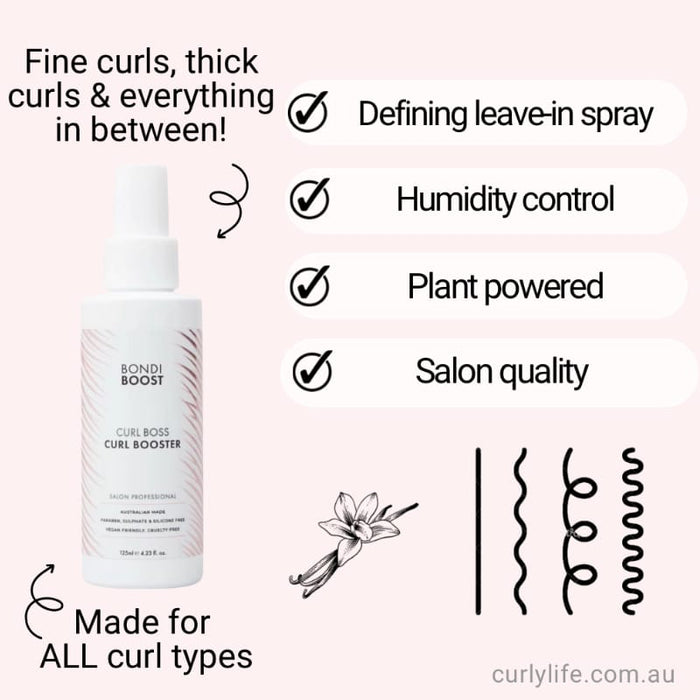 Bondi Boost Curl Boss Curl Booster Leave-In Spray