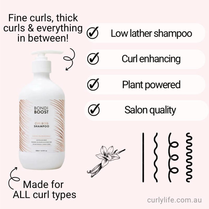 Bondi Boost Curl Boss Defining Shampoo
