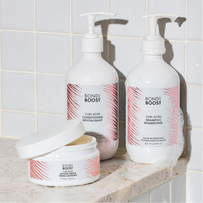 Bondi Boost Curl Boss Defining Shampoo