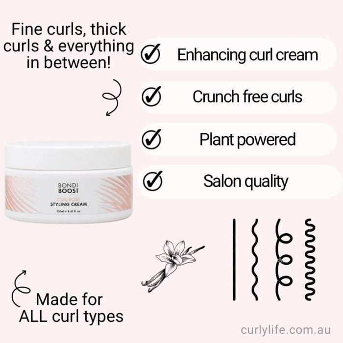 Bondi Boost Curl Boss Defining Styling Cream