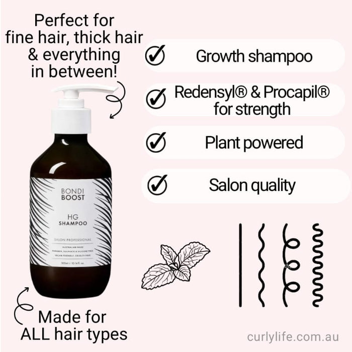 Bondi Boost Holy Grail Anti-Thinning Shampoo