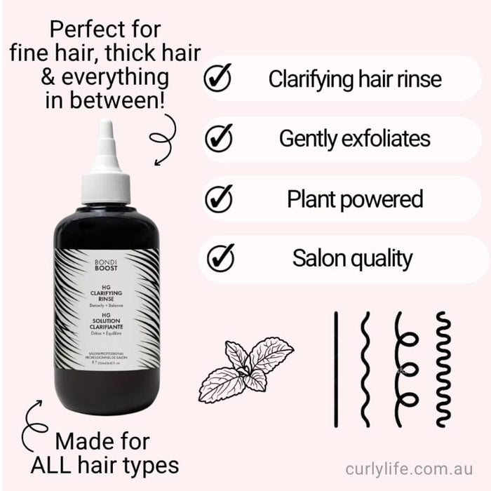 Bondi Boost Holy Grail Clarifying Scalp & Hair Rinse