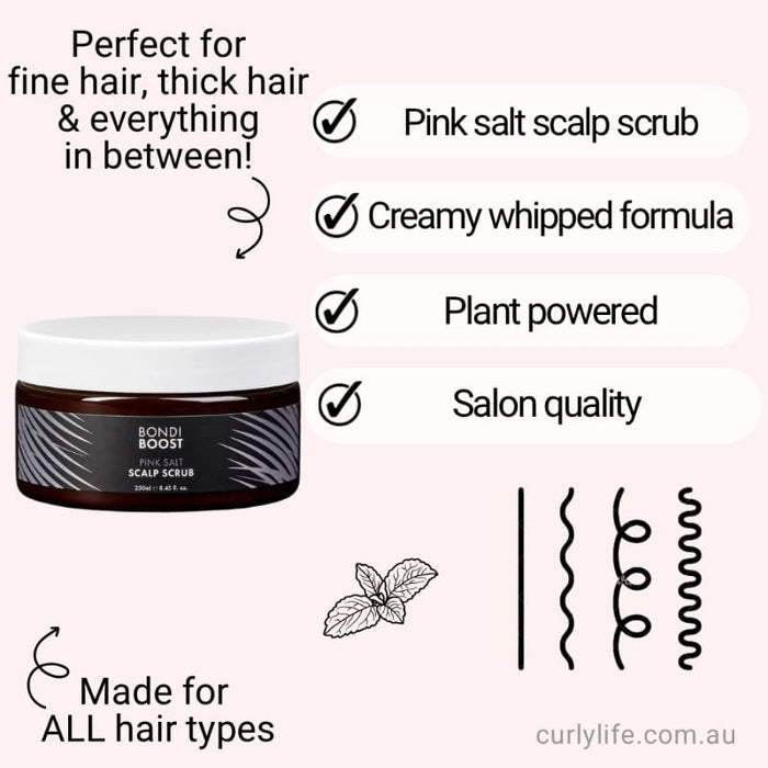 Bondi Boost Micro-Exfoliating Pink Scalp Scrub