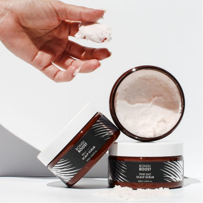 Bondi Boost Micro-Exfoliating Pink Scalp Scrub
