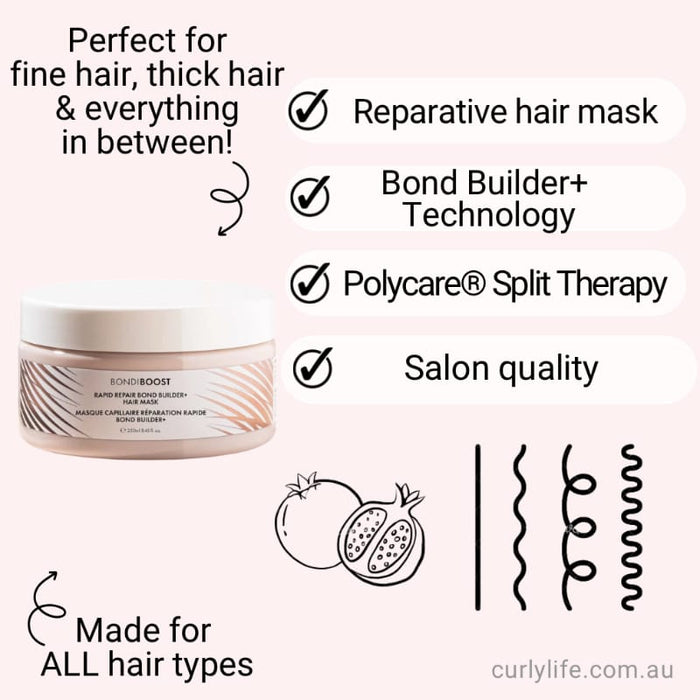 Bondi Boost Rapid Repair Bond Builder+ Hair Mask