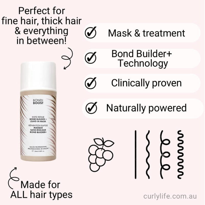 Bondi Boost Rapid Repair Bond Builder+ Leave In Hair Mask