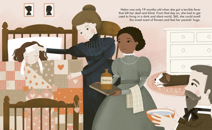 Book - Little People, Big Dreams - Helen Keller - Spread 2