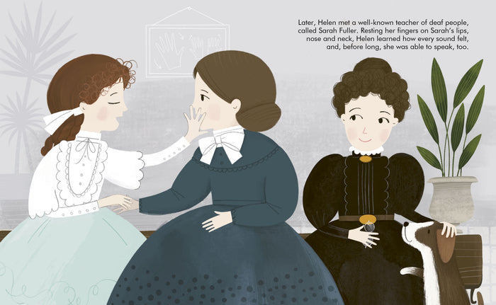 Book - Little People, Big Dreams - Helen Keller - Spread 3