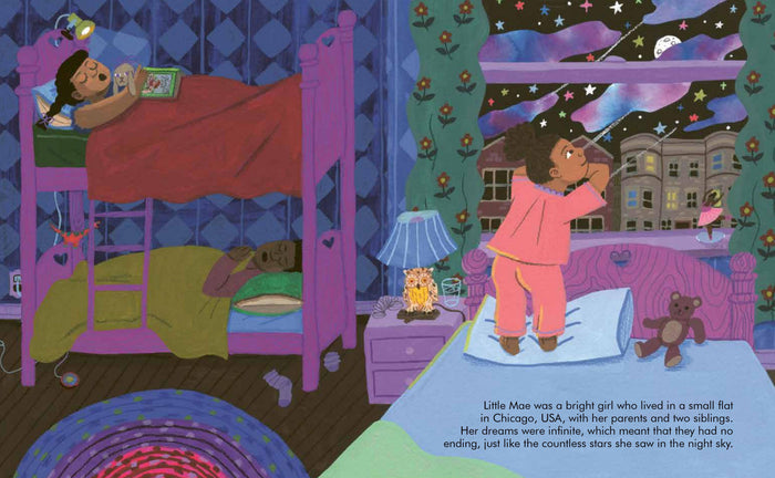 Book - Little People, Big Dreams - Mei Jemison - Spread