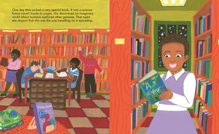 Book - Little People, Big Dreams - Mei Jemison - Spread 2