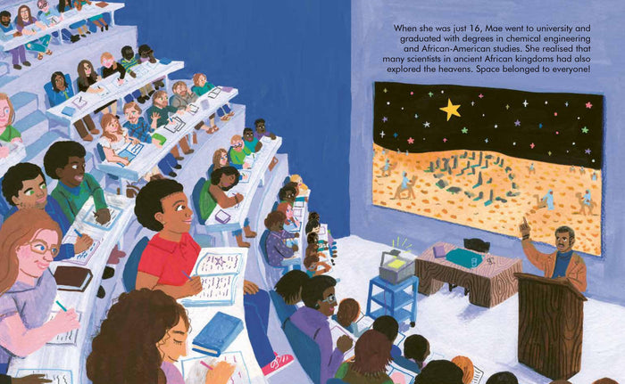 Book - Little People, Big Dreams - Mei Jemison - Spread 3
