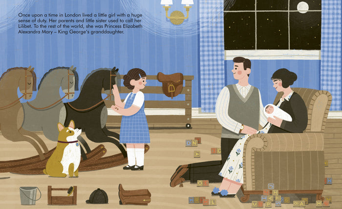 Book - Little People, Big Dreams - Queen Elizabeth - Spread