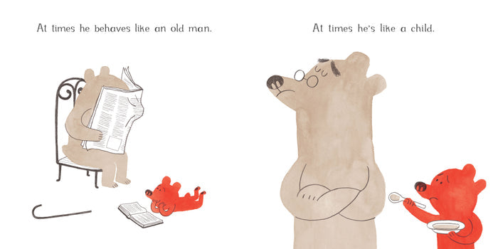 Book - My Grandpa - Spread 2