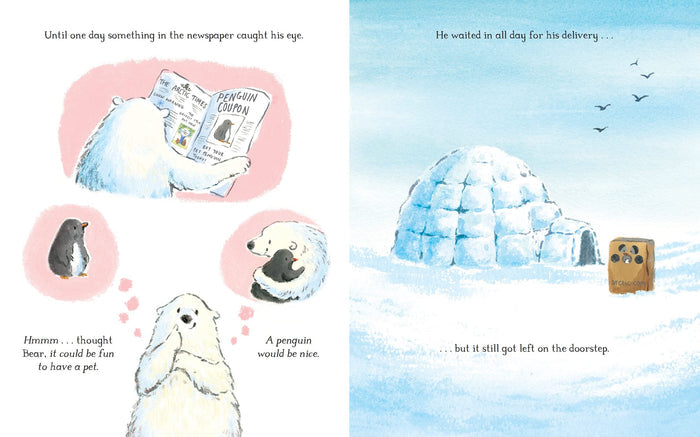 Book - Penguin Parcel - Spread