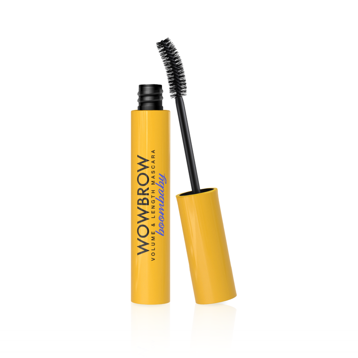 WOWBROW Boom Baby Lash Mascara – volumgivende og forlengende vegansk maskara