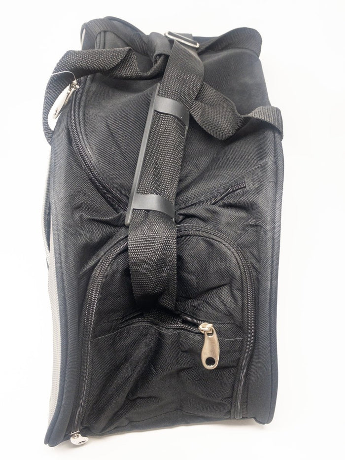 Borderline Travel Holdall Black & Grey - Franklins