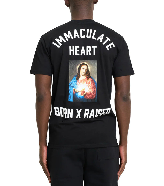 Born x Raised Immaculate T-Shirt Black