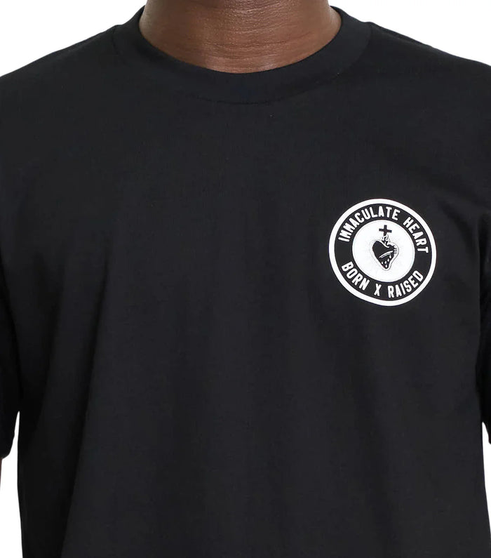 Born x Raised Immaculate T-Shirt Black