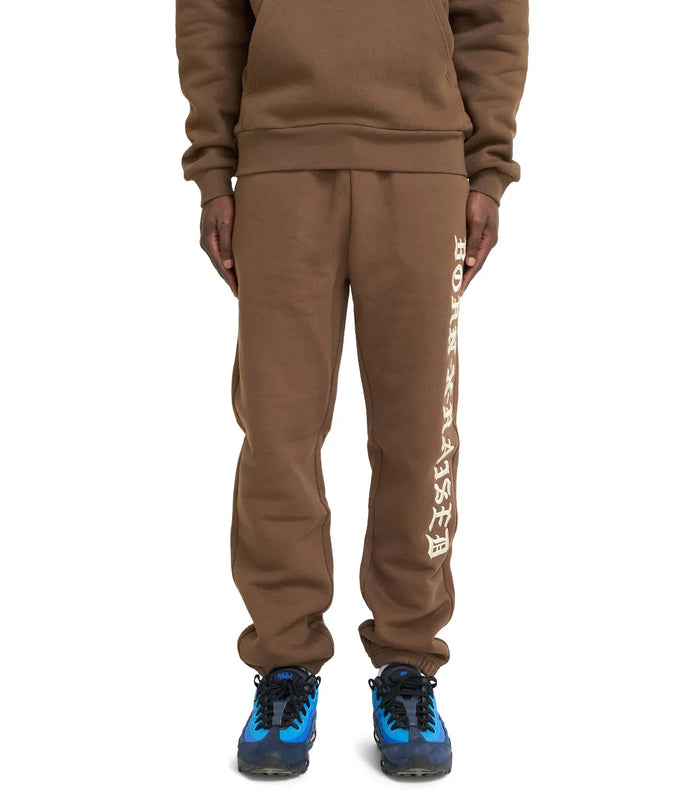 Born x Raised Sweatpants Walnut