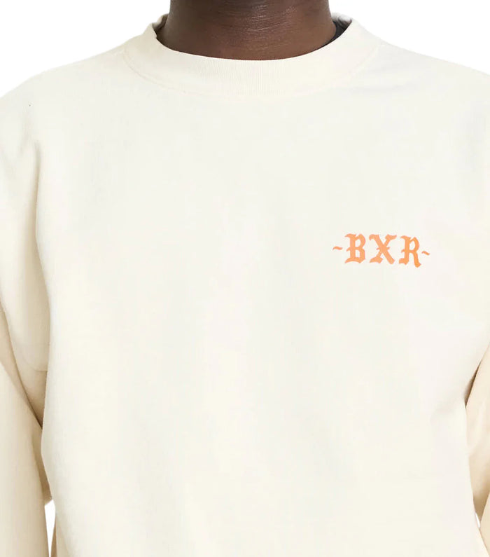 Born x Raised Unconditional Love Crewneck Cream