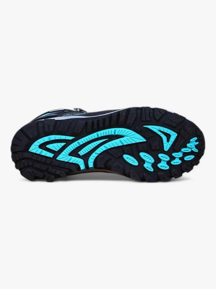 Botas Alaska Jade Waterproof Trekking Mujer Gris Verde