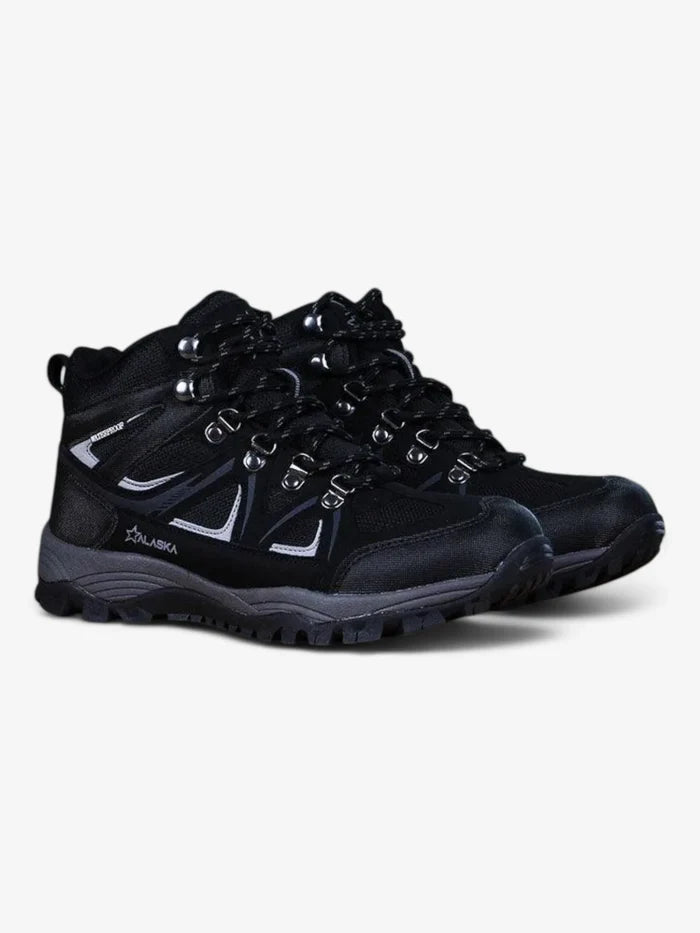 Botas Alaska Jade Waterproof Trekking Mujer Negro