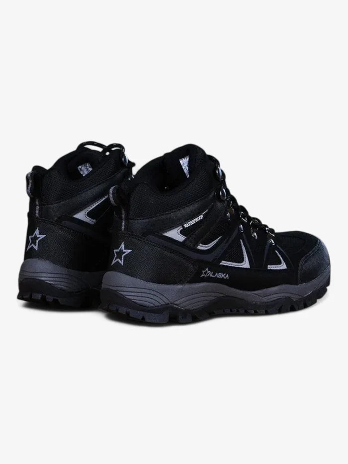 Botas Alaska Jade Waterproof Trekking Mujer Negro