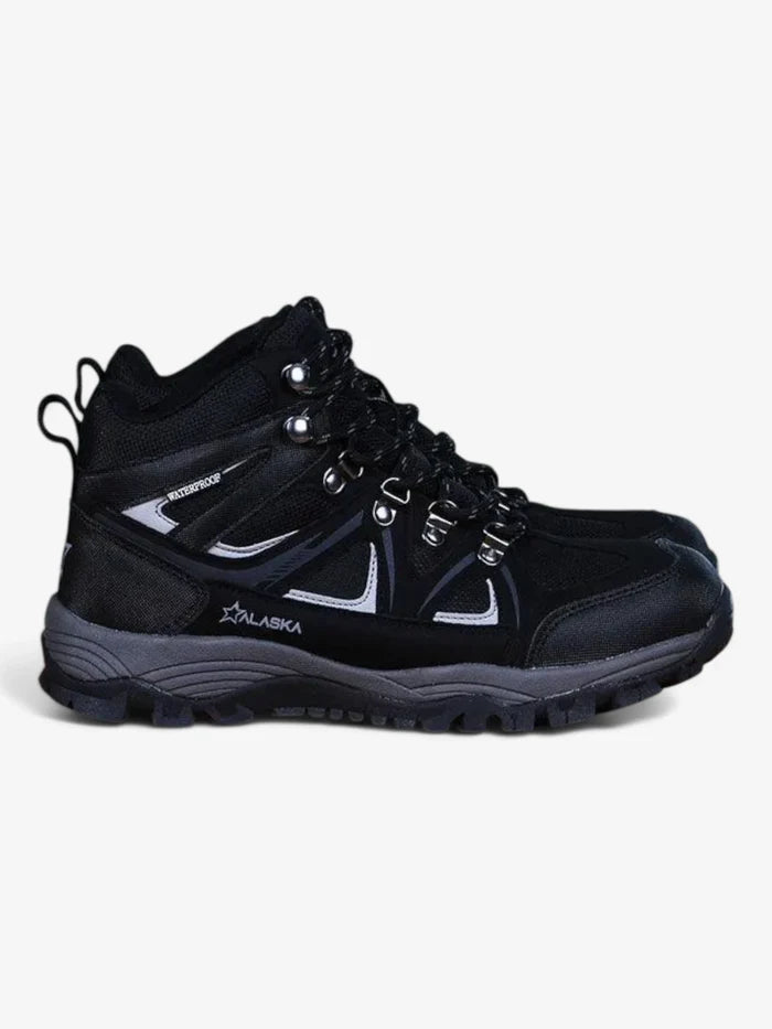 Botas Alaska Jade Waterproof Trekking Mujer Negro