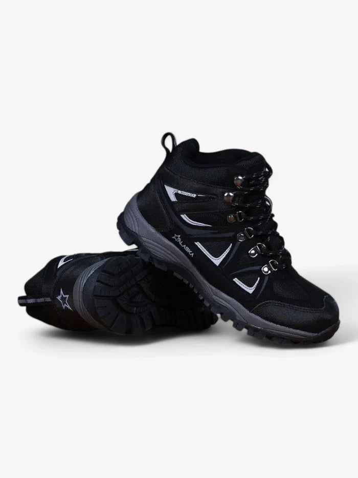 Botas Alaska Jade Waterproof Trekking Mujer Negro