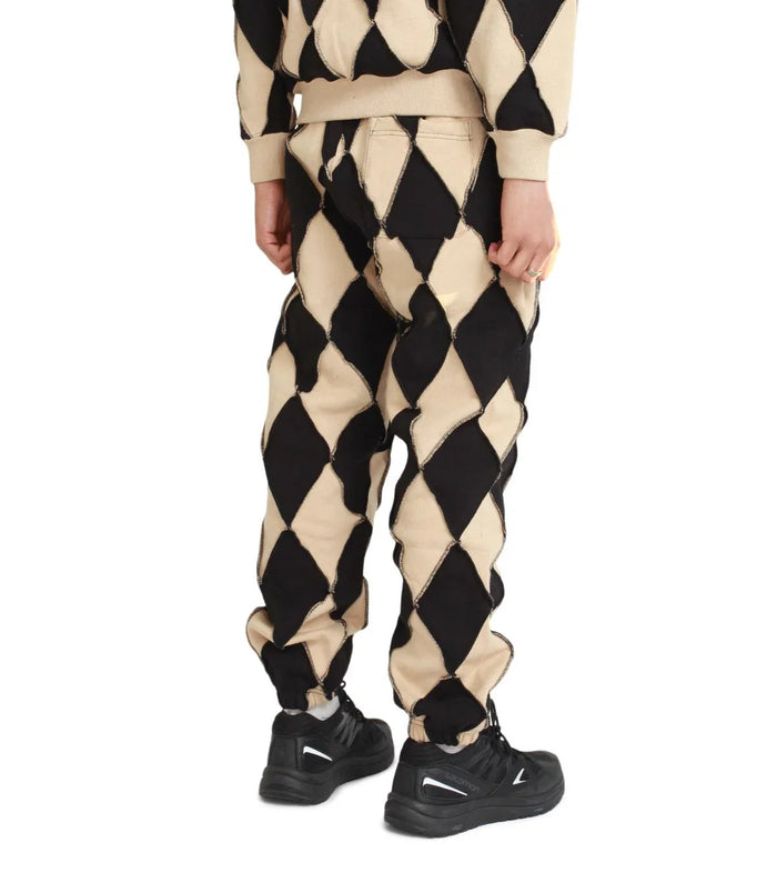 BoTT Patchwork Pant Black | SOMEWHERE