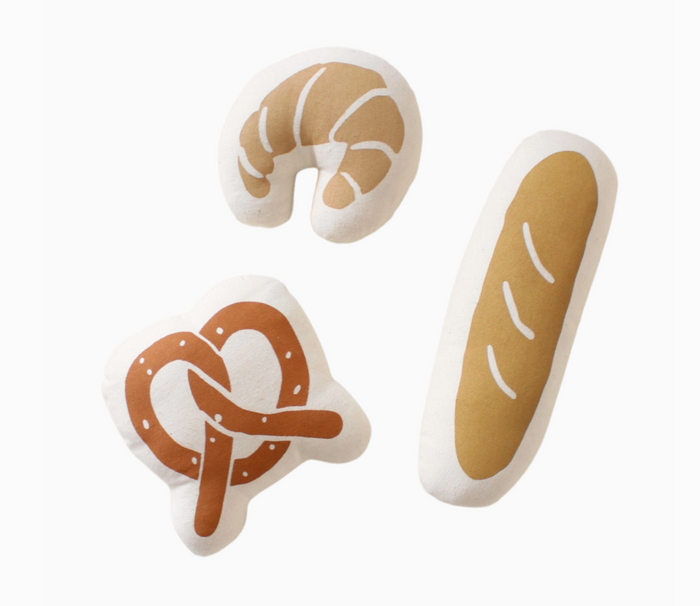Bread Pillow Set Canvas Material