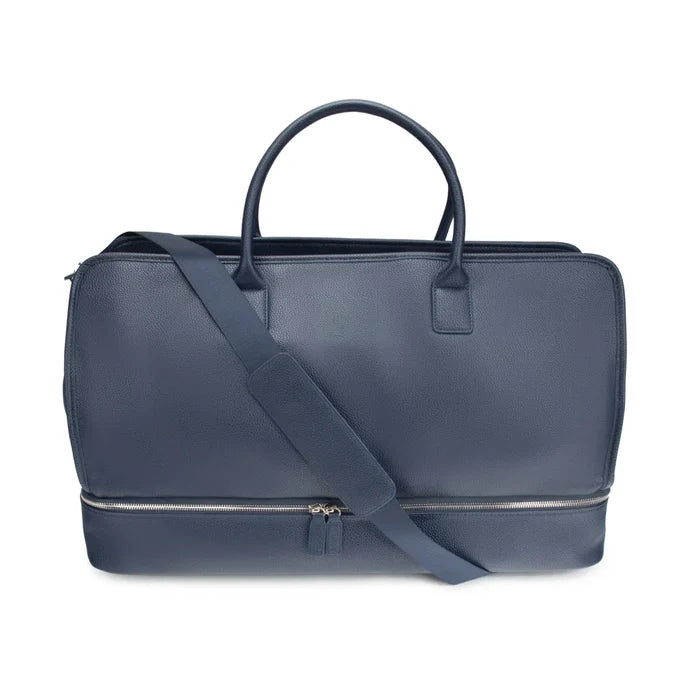 Brett Weekender Bag (Navy)