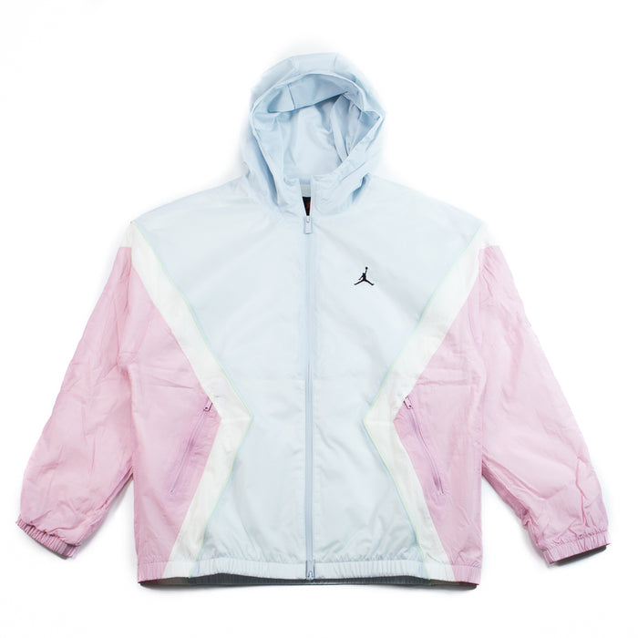Jordan Brooklyn Jacket (Aura/ Iced Carmine/Jade-Black)