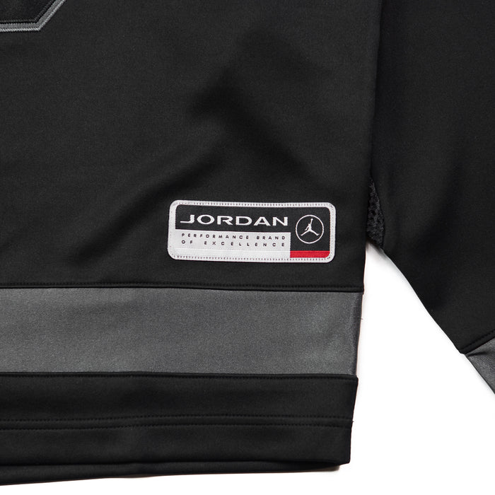 Jordan Brooklyn University Hockey Jersey (Black/Iron Grey)