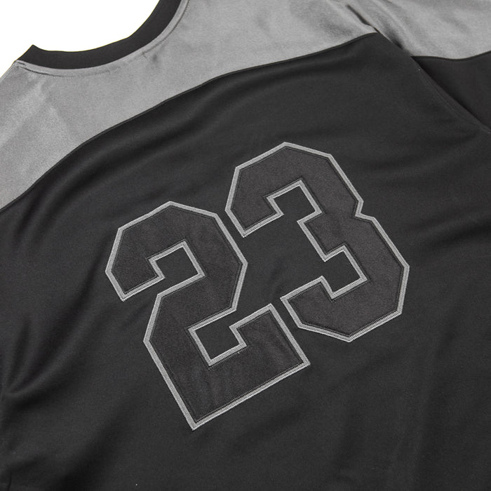 Jordan Brooklyn University Hockey Jersey (Black/Iron Grey)