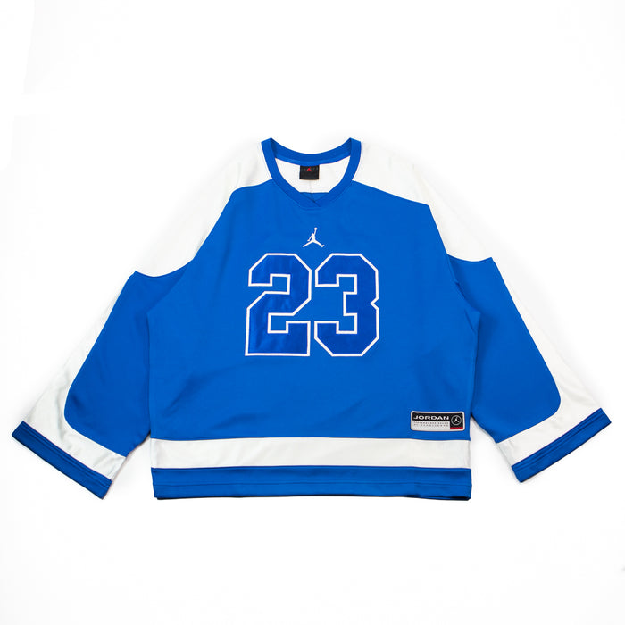 Jordan Brooklyn University Hockey Jersey (Sport Blue/Sail)