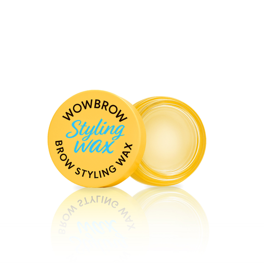 WOWBROW Brow Styling Wax – brynsvoks for laminert look hele dagen