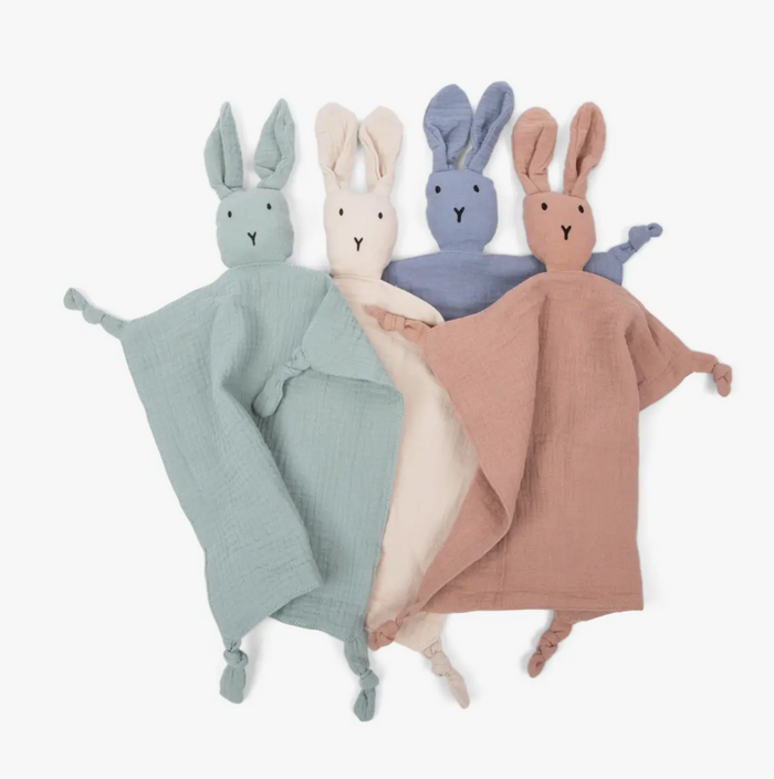 Bunny Lovey Blanket