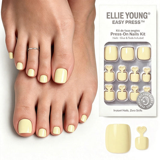 Butter Yellow | Toenail | EASY PRESS™