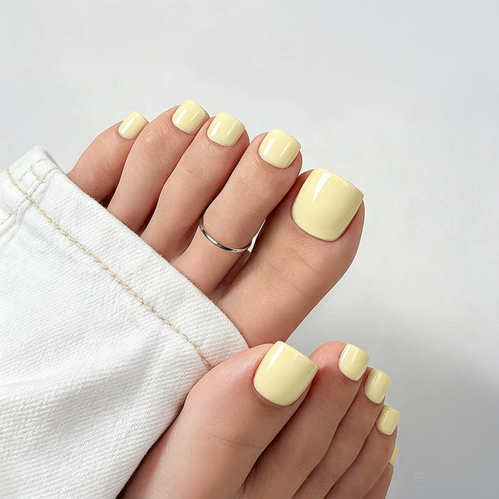 Butter Yellow | Toenail | EASY PRESS™
