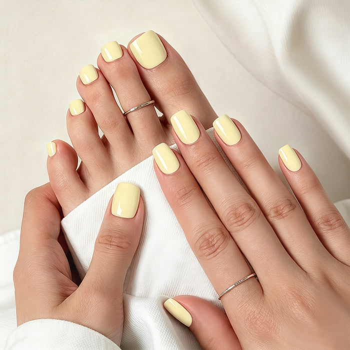 Butter Yellow | Toenail | EASY PRESS™