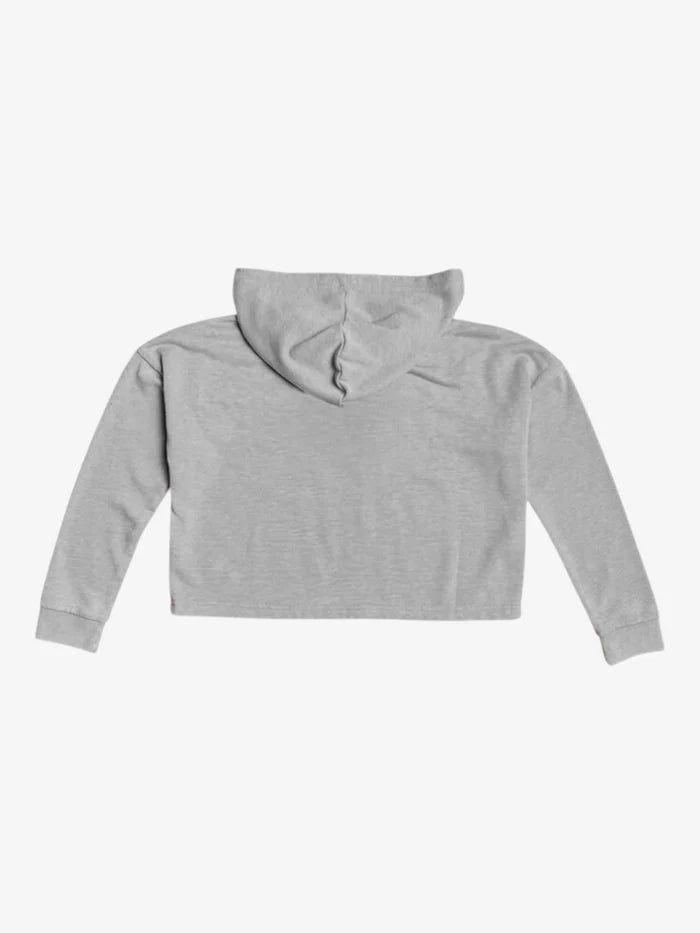 Buzo Roxy Circle Logo Niña Gris - Indy