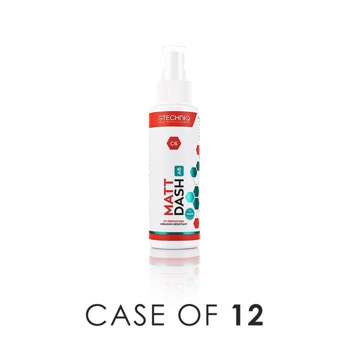 Gtechniq c6 Matt Dash 50ml Case of 12