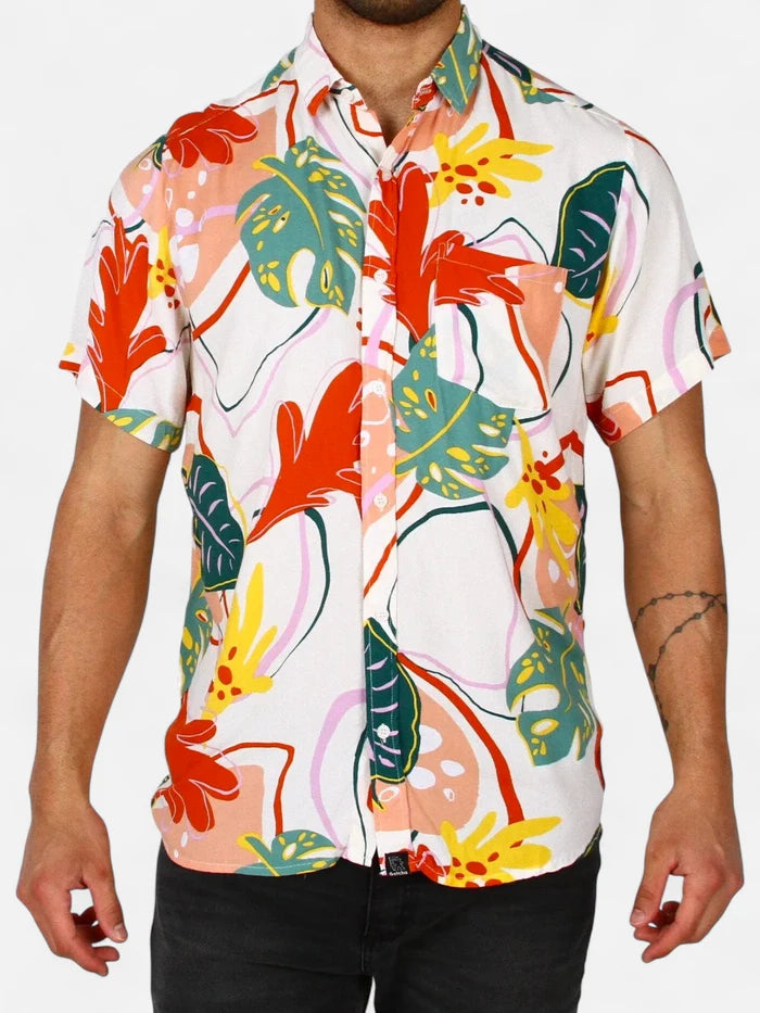 Camisa Gotcha Goolwa Blanco