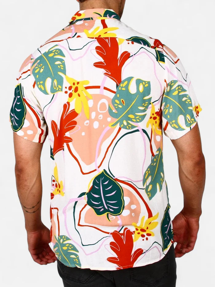 Camisa Gotcha Goolwa Blanco