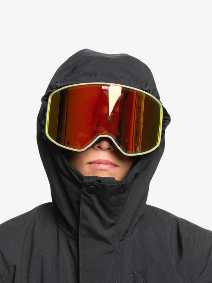 Campera Niño Quiksilver Snow Mission Solid Negro