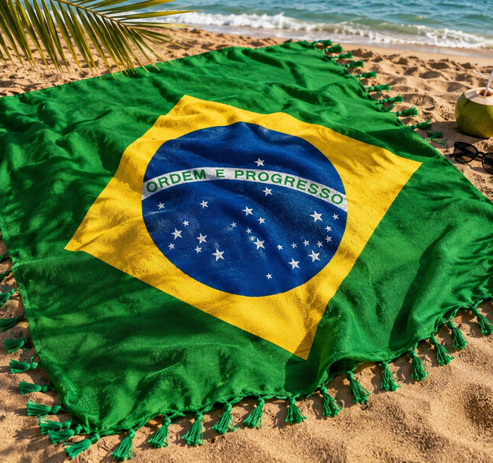 Canga BANDEIRA BRASIL