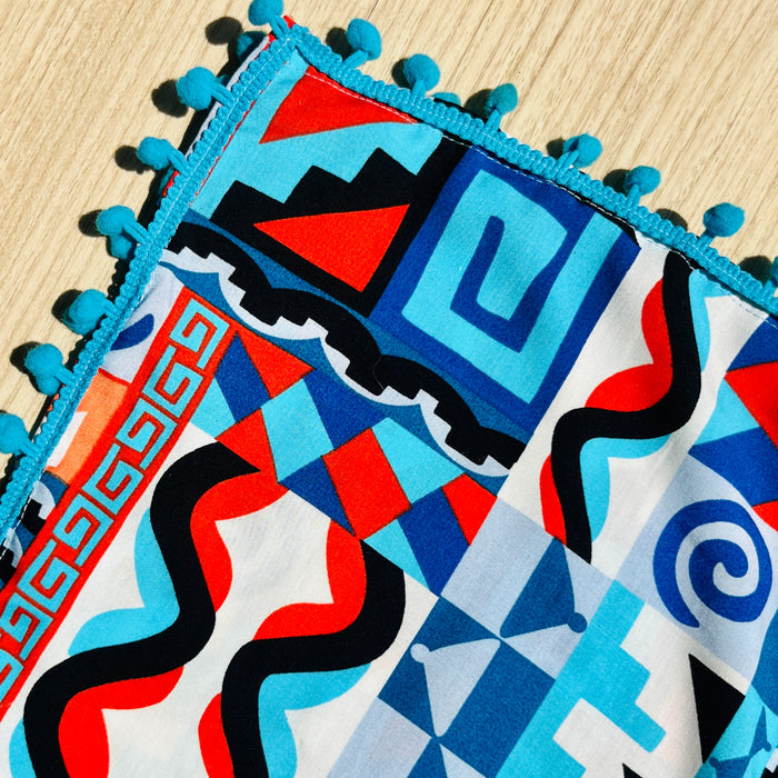 Canga Azul e Vermelho