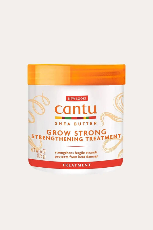 CANTU SHEA BUTTER GROW STRONG STRENGTHENING TREATMENT 6oz - BSW BEAUTY CANADA